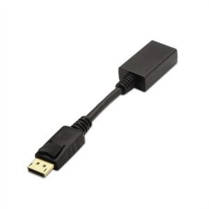 Aisens DisplayPort to HDMI Adapter A/H Black 15cm