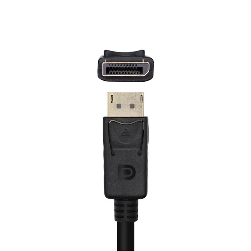 Aisens Conversor DP/M-VGA/M negro 2.0m Aisens Conversor DP/M-VGA/M negro 2.0m