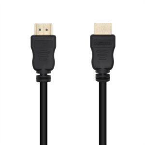 Aisens HDMI V1.4 A/M-A/M CCS 1.0m Black Cable