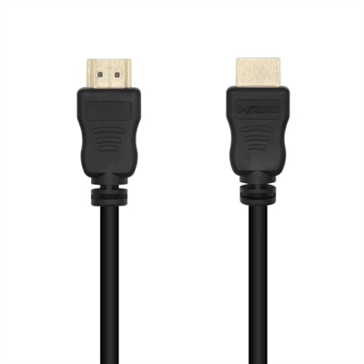 Aisens HDMI V1.4 A/M-A/M CCS 1.0m Black Cable
