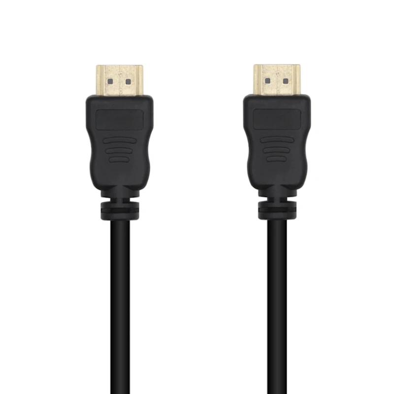 Aisens HDMI V1.4 A/M-A/M CCS 1.0m Black Cable Aisens HDMI V1.4 A/M-A/M CCS 1.0m Black Cable