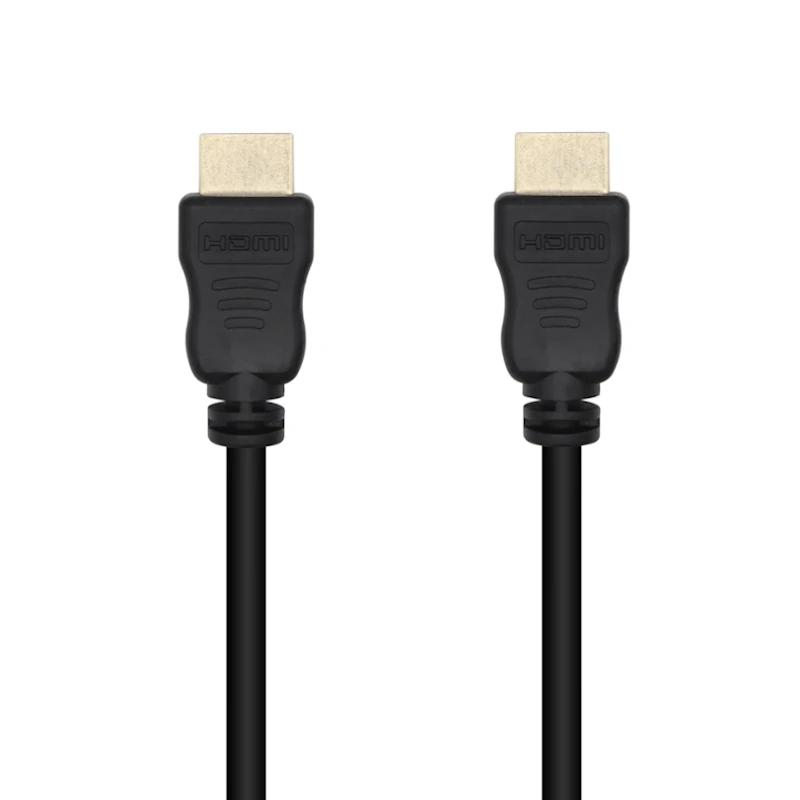 Aisens HDMI V1.4 A/M-A/M CCS 1.0m Black Cable Aisens HDMI V1.4 A/M-A/M CCS 1.0m Black Cable