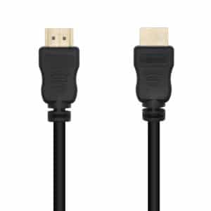 Aisens Cable HDMI V1.4 14+1 A/M-A/M preto 1.5m