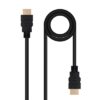 Nanocable HDMI V2.0 4K@60Hz 18Gbps A-M-A-M 1m