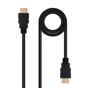 Nanocable HDMI V2.0 4K@60Hz 18Gbps A-M-A-M 1m