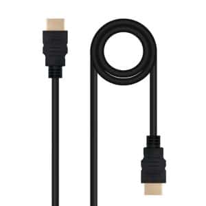 Nanocable HDMI V2.0 4K@60Hz 18Gbps A-M-A-M 1.5m