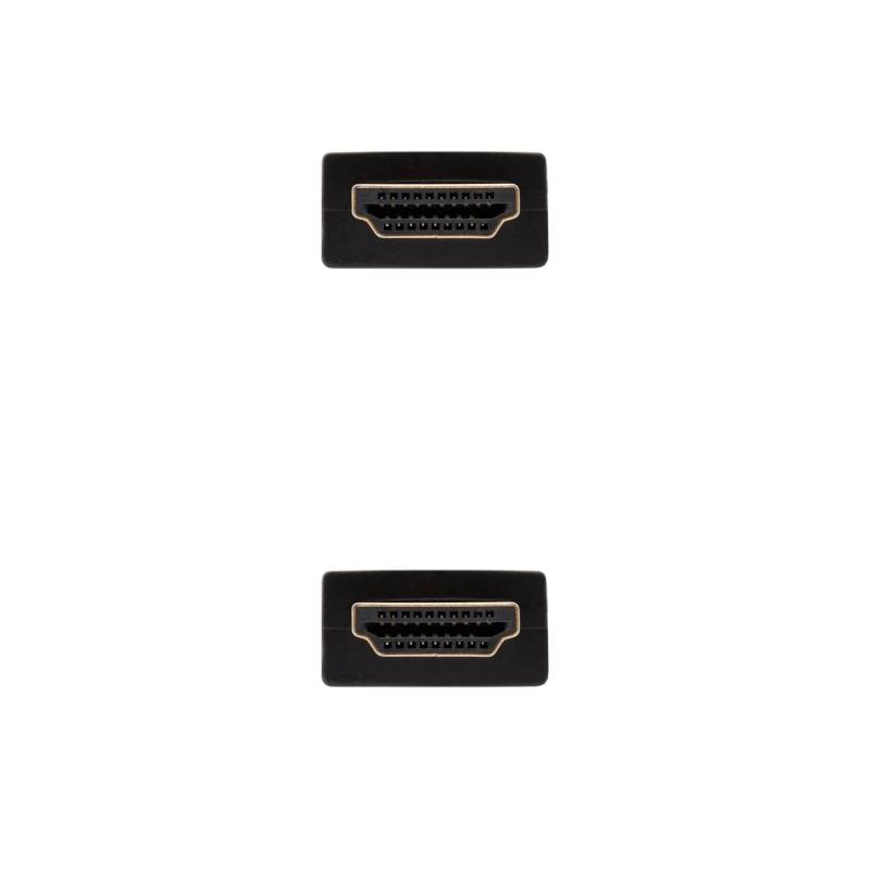 Nanocable HDMI V2.0 4K@60Hz 18Gbps A-M-A-M 3m Nanocable HDMI V2.0 4K@60Hz 18Gbps A-M-A-M 3m