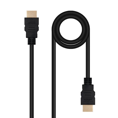 Nanocable HDMI V2.0 4K@60Hz 18Gbps A-M-A-M 5m