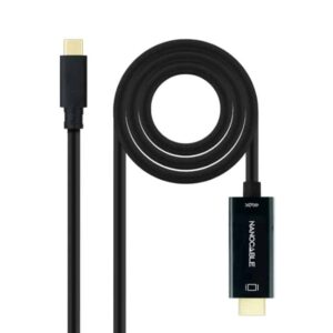 Nanocable USB-C to HDMI 1.4 Converter 4K@30HZ 1.8 m