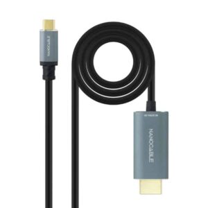Nanocable Conversor USB-C para HDMI 2.1 8K@60HZ 1.8m