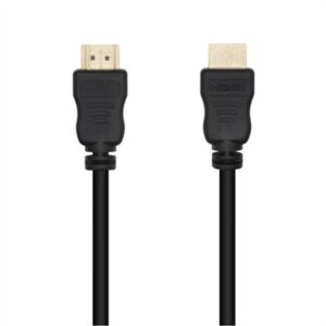 Cabo HDMI Aisens V1.4 14+1 Ccs A/M-A/M Preto 3M