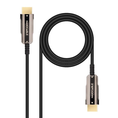 Nanocable HDMI Cable v2.0 AOC 4K@60HZ 18Gbp 20 m