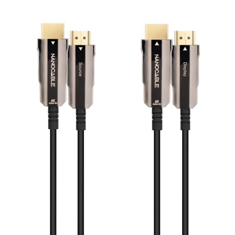 Nanocable HDMI Cable v2.0 AOC 4K@60HZ 18Gbp 20 m Nanocable HDMI Cable v2.0 AOC 4K@60HZ 18Gbp 20 m