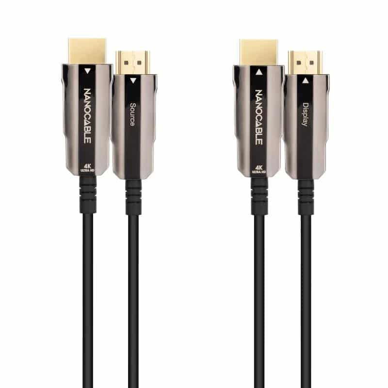 Nanocable HDMI Cable v2.0 AOC 4K@60HZ 18Gbp 30 m Nanocable HDMI Cable v2.0 AOC 4K@60HZ 18Gbp 30 m