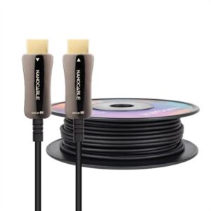 Cabo HDMI v2.1 AOC 8K@60HZ 30 m Nanocable
