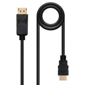 Nanocable DP to HDMI Converter Cable Black 10m