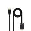 Nanocable HDMI to VGA M-M Converter, 1.8 m Black