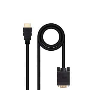 Nanocable HDMI to VGA M-M Converter, 1.8 m Black
