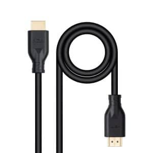 Cabo HDMI V2.0 4K@60HZ 18Gbps CCS 1.5 M Nanocable