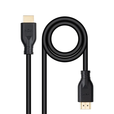 Cabo HDMI V2.0 4K@60HZ 18Gbps CCS 1.5 M Nanocable