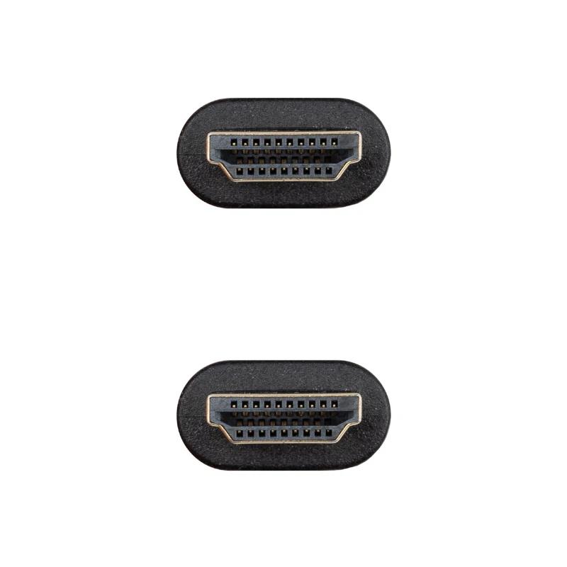 Cabo HDMI V2.0 4K@60HZ 18Gbps CCS 1.5 M Nanocable Cabo HDMI V2.0 4K@60HZ 18Gbps CCS 1.5 M Nanocable