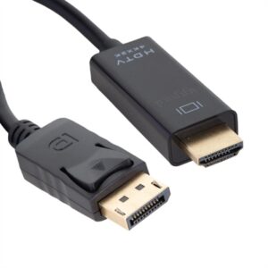 iggual Cabo DisplayPort (M) para HDMI (M) 4K 2 metros