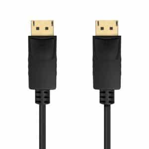 Cabo Displayport V1.2 CCS 4K@60Hz 1.0m Aisens