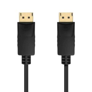 Cabo Displayport V1.2 CCS 4K@60Hz 2.0m Aisens