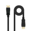 Nanocable Displayport 1.4 DP/M-DP/M Cable 0.5m