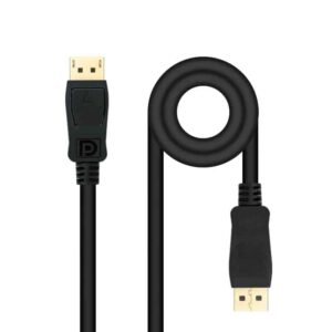 Nanocable Displayport 1.4 Cable DP/M-DP/M 2.0m