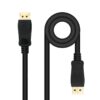 Nanocable Displayport 1.4 Cable DP/M-DP/M 5.0m