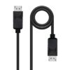 Nanocable Displayport 1.2 CCS DP/M-DP/M Cable 0.5m