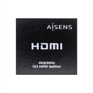 Aisens Cabo HDMI Duplicador 4K@30HZ 1×2