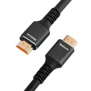 Cabo HDMI Netlock V2.1 M-M 4K@60HZ 48GBPS, 20M