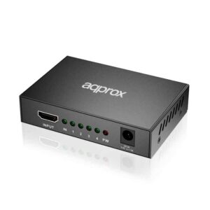 Divisor Approx HDMI 4K 4 portas