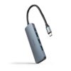 Hub USB-C Nanocable 3xUSB-A + HDMI + USB-C PD