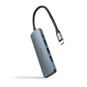 Nanocable USB-C Hub 3xUSB-A+HDMI+USB-C PD