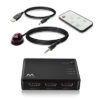 Comutador HDMI 4K 3x1 com controlo remoto