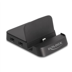 Docking Delock para smartphone 4K para Android ou Windows