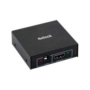 Divisor HDMI Netlock 4K/30Hz de 2 portas mini