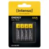 Intenso Alkaline Battery Ultra AAALR03 Pack-4