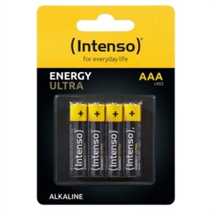 Intenso Alkaline Battery Ultra AAALR03 Pack-4