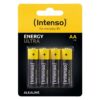 Intenso Pilha Alcalina Energy Ultra AALR06 Pack-4