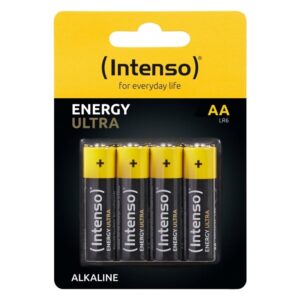 Intense Energy Ultra Alkaline Battery AALR06 Pack-4