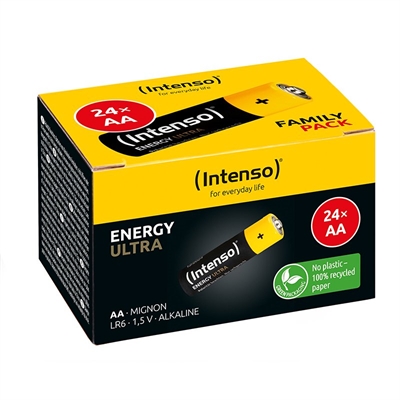 Intense Energy Ultra Alkaline Battery AALR06 Box-24