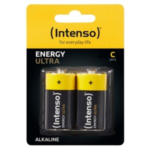 Intense Energy Ultra Alkaline Battery CLR14 Pack-2
