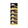 Duracell CR2032 3V Lithium Button Cell Battery BLISTER*5