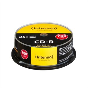 Intenso CD-R 700MB/80min TUBE 25 unidades
