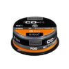 Intenso CD-R 700MB 52x imprimível Tarrina 25US