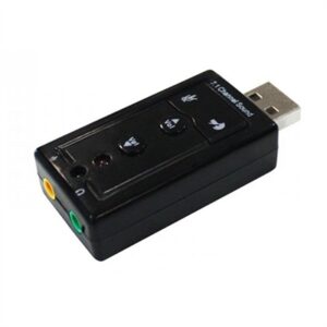 approx! APPUSB71 Adaptador USB de Som 7.1 APPUSB71